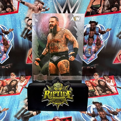 AEW Upper Deck Skybox Metal Universe 2022 - Pick Your Base Cards & Inserts - Picture 104 of 162