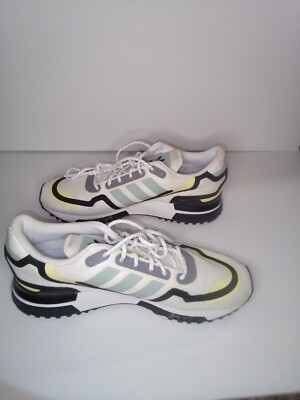 Size 9.5 - adidas ZX 750 HD White Green Tint 2020 | eBay