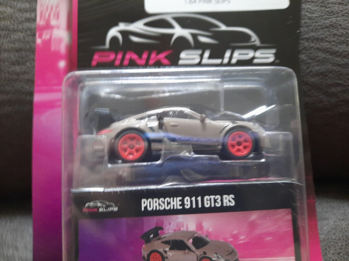 2023 JADA PINK SLIPS GRAY PORSCHE 911 GT3 RS BRAND NEW