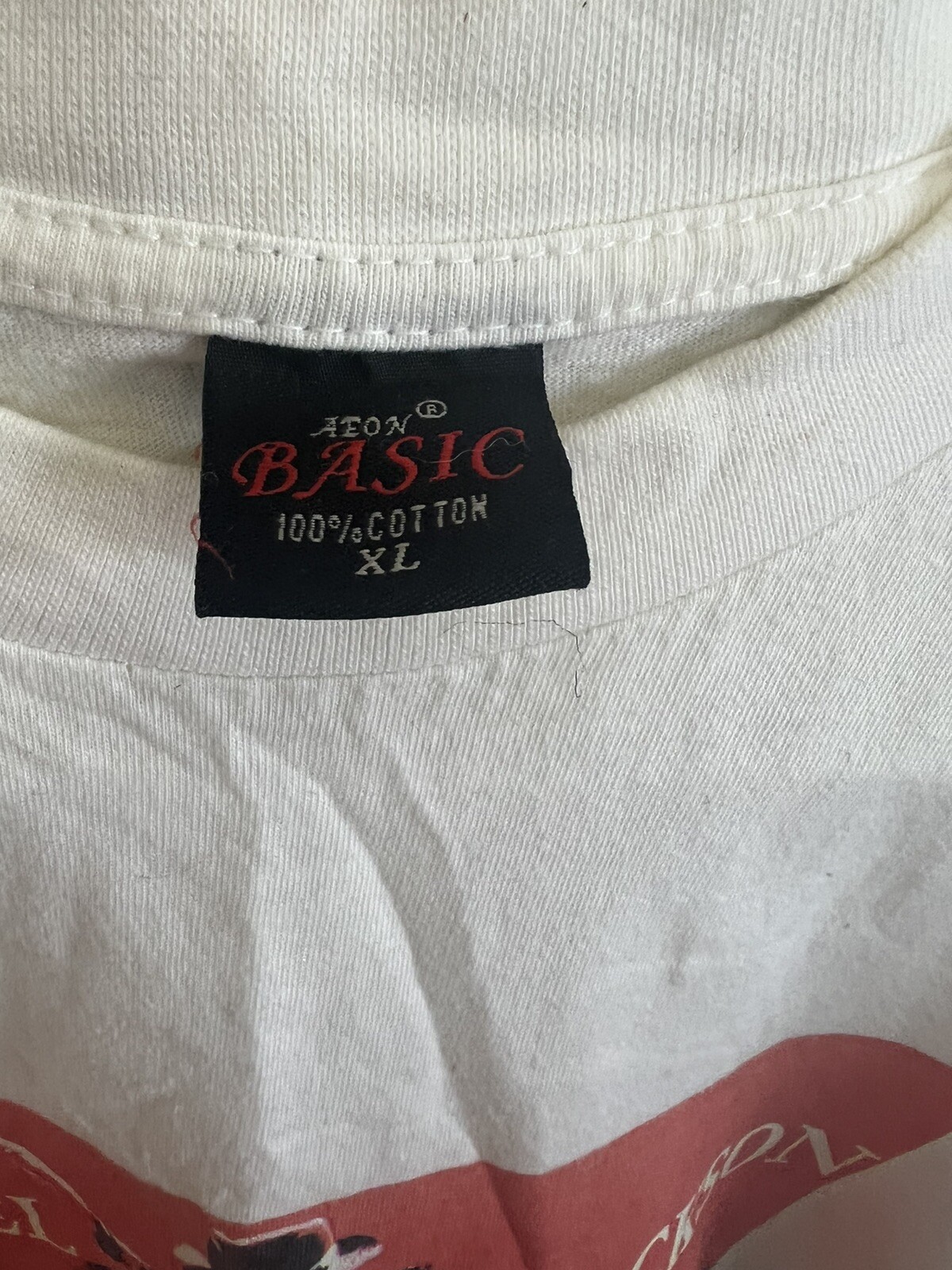 Vintage Michael Jackson Aeon Basic 100% Cotton T-… - image 6