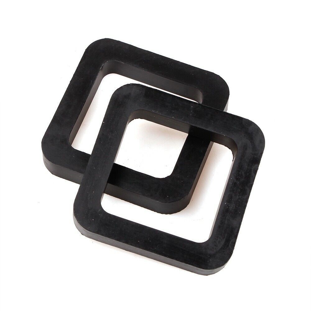 5/8" Trailer Hitch Black Locking Pin AntiRattle 2" Receiver & 2