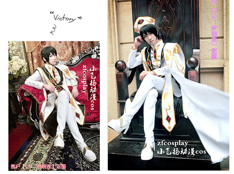 Lelouch vi Britannia (Re-run) Britannian Costume Ver Code Geass