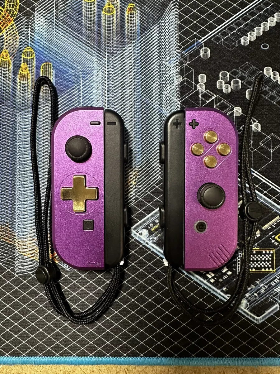 Nintendo Switch Joycon CNC Machined Housings