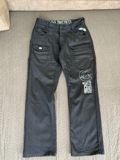 Ecko Unltd. Big Logo Denim Jeans
