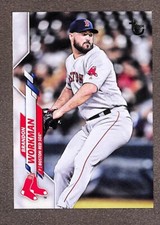 2020 Topps #498 Brandon Workman Vintage Stock /99