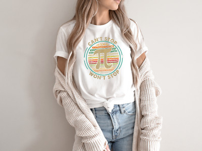 Pi Day Shirts, Math Love Shirt, Math Teacher Gift Shirt, Pi Day Gifts, Pi Menu S