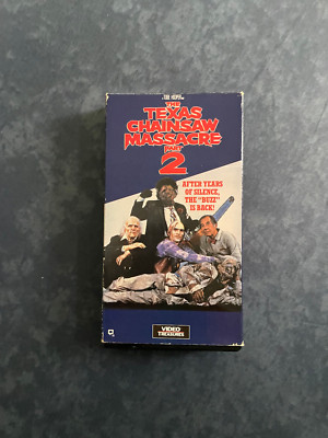 VHS Kassette - The Texas Chainsaw Massacre Part 2
