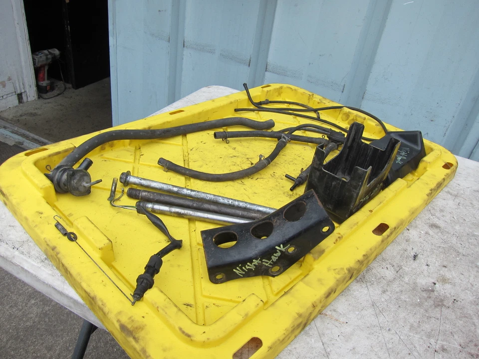 Honda Nighthawk 450 CB450SC 1985 OEM SENSOR DE FRENO TRASERO REPUESTOS MONTAJES Foto 4 de 4