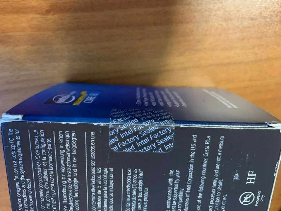 NEW Intel BX80623I32125 SR0AY Core i3-2125 Processor 3M Cache, 3.30 GHz  - Image 4 of 4