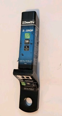 NEW Draw-Tite 2  Drop Trailer Hitch, Ball Mount 2 X2  PN #40342 / #M972