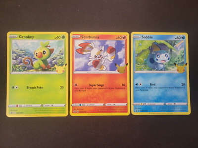 Pokémon CELEBRATIONS 25th Anniversary GALAR First Partner Pack