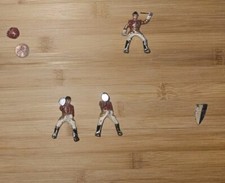 Britains Vintage Lead Soldiers Accessories Lot 1