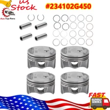 2.0L TURBO Piston & Pin Set STD For Sonata Optima Sorento Santa Fe G70 2016-2021
