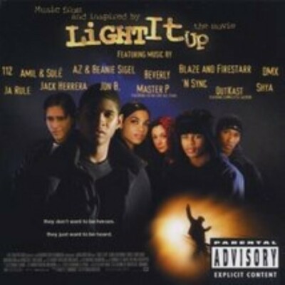 Light It Up Explicit Lyrics, Soundtrack Edition Cd