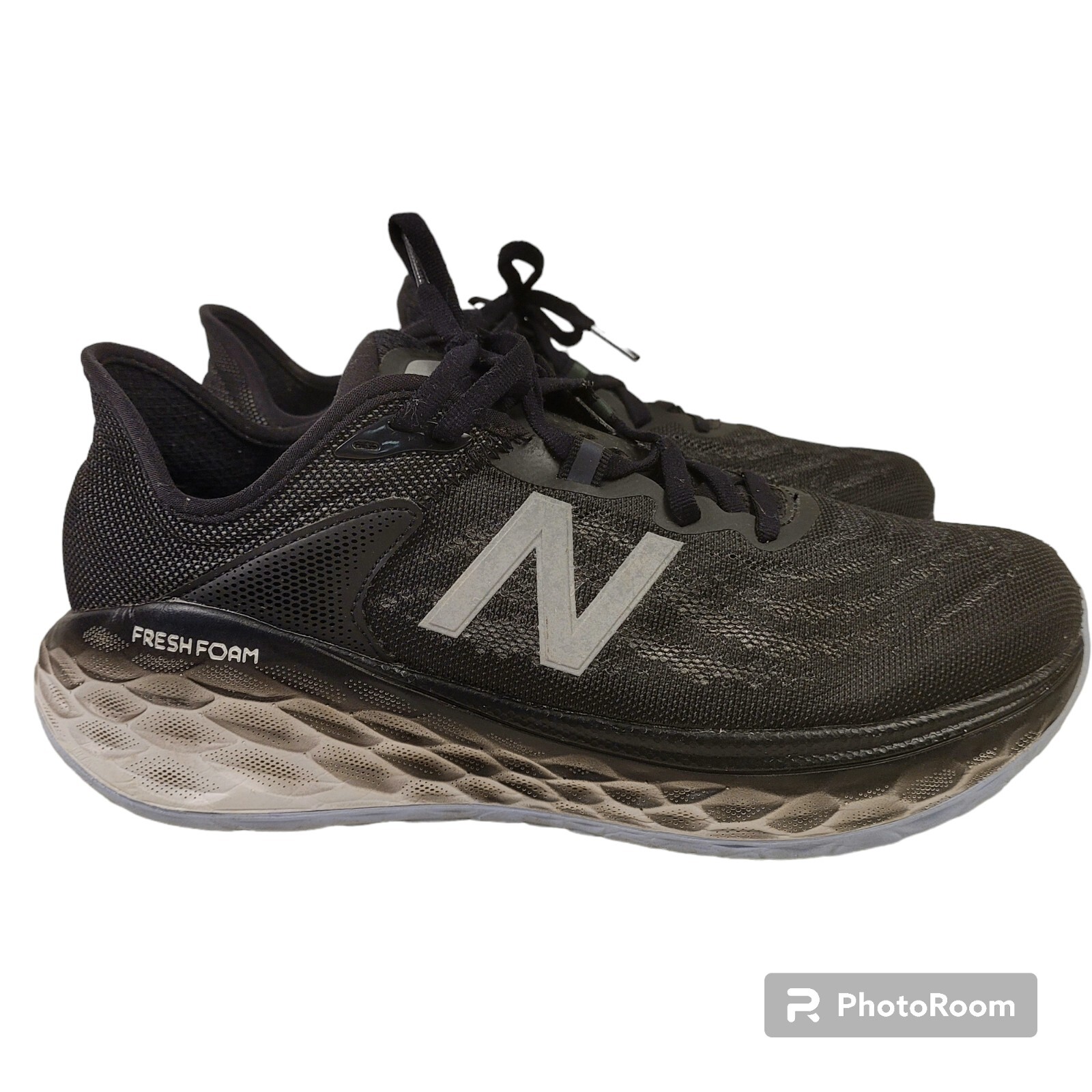 WOMENS SZ. 9.5 New Balance Fresh Foam Evoz V2 Low Black WMORBK2 RUNNING SHOES
