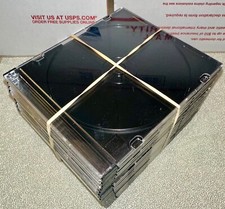 Slim Jewel Cases for CD/DVD 20-Pack
