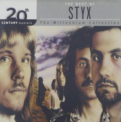 Styx Best Of CD NEW SEALED Babe/Blue Collar Man/Best Of Times/Lorelei/Mr.Roboto+