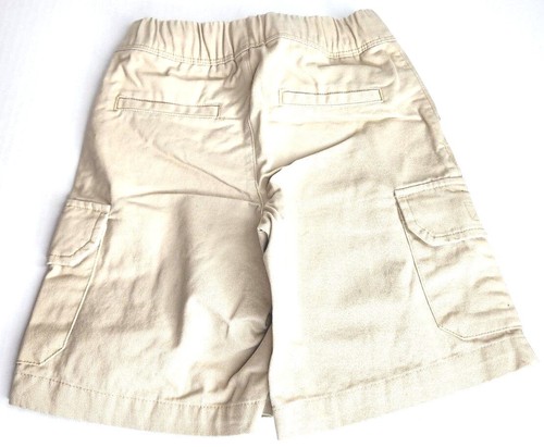Spotted Zebra Boys' Khaki Cargo Shorts Size XS Brand New Without Tags - Picture 3 of 6