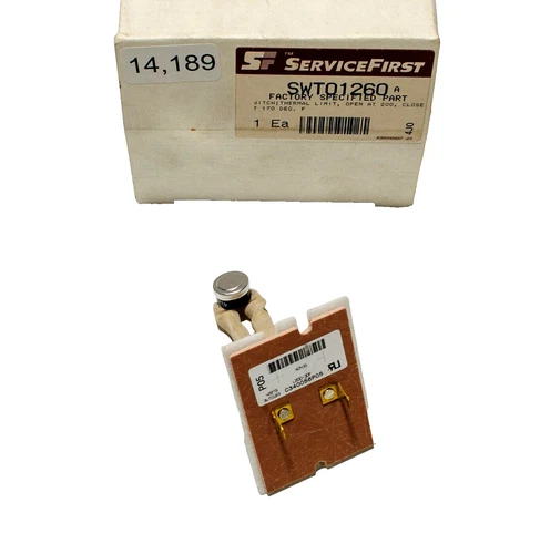 Trane Service First SWT01260 Thermal Limit Switch