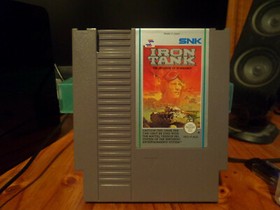 Iron Tank PAL NES Complete