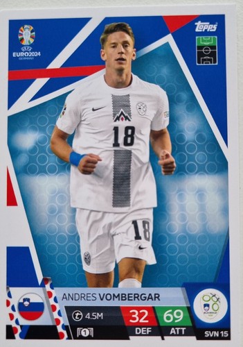 Tarjetas coleccionables Topps UEFA EURO 2024 Match Attax tarjetas base elegir - Imagen 151 de 169