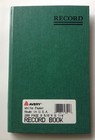 NEW Avery National 2 Account Record Notebook Green 9 5/8 x 6.25 7 7/8 x 5.25 Jou — photo 2