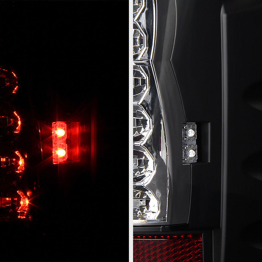 For 9904 JEEP GRAND CHEROKEE LAREDO/LIMITED SPORT L+R BLACK LED TAIL