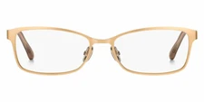 New Jimmy Choo Eyeglasses -  JC288 0DDB - Gold  (54-16-140)