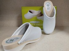 Zoccoli In Legno Maschili Classici, Fabbricati In UE, Pelle Vera, Suola Antiscivolo - Foto 5