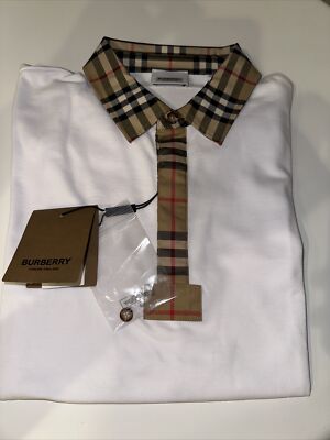 Burberry 子供用ワンピース14Y(USサイズ)14歳 バーバリー キッズ ワンピース BURBERRY ブランド シャツドレス