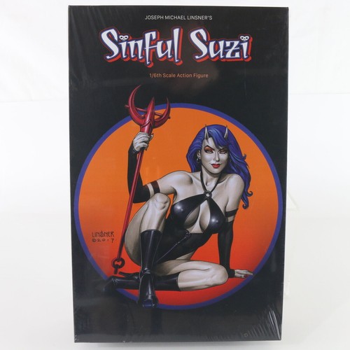 Sinful Suzi Joseph Linsner Tbleague 1:6 Actionfigur & Zubehör Pl2019-150 - Bild 2 von 9