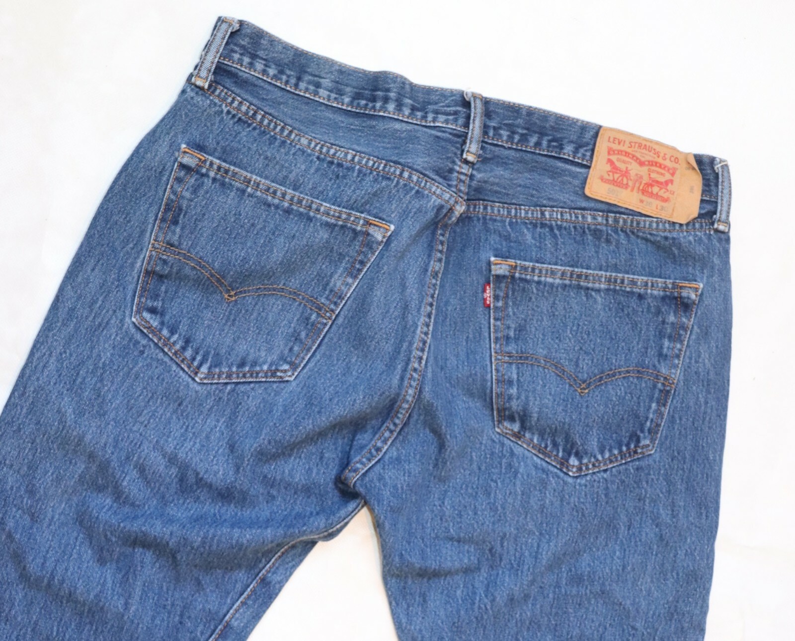 501 HERREN JEANS 36/30 LEVIS LEVI 501 