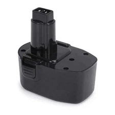 Battery For Black and Decker CD1402K2 CD140GK CD140GK2 14.4 Volt 3000mAh Battery