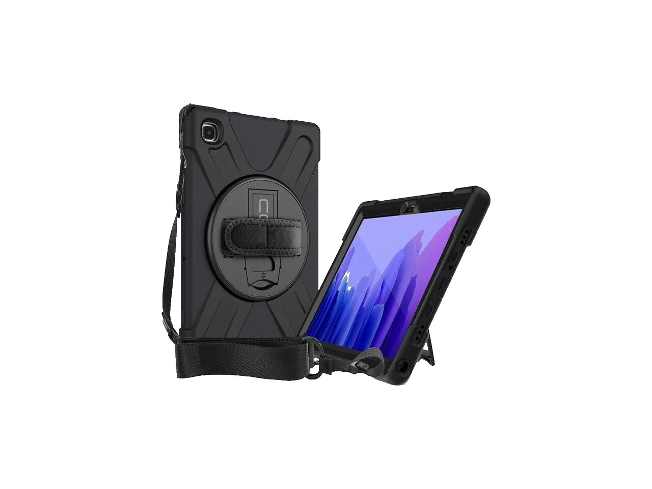 Lector de libros electrónicos y tablet HOMBROS/bandoleras Folios Para Samsung Galaxy Tab A