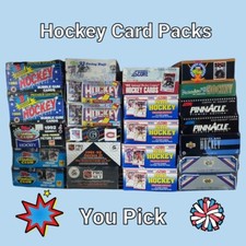 Sealed Hockey Card Wax Packs Topps Score Pro Set - You Pick Nhl Bonus Gretzky