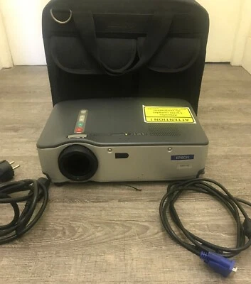 Projecteur Vidéo LCD Epson EMP-50 avec Cordons et Sac de Transport - Photo 1/4