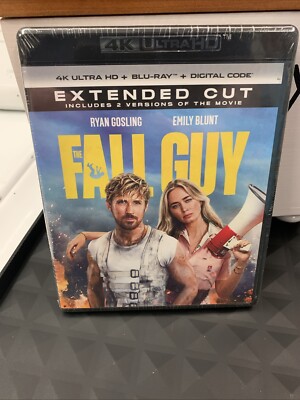 The Fall Guy (Ultra HD, 2024)