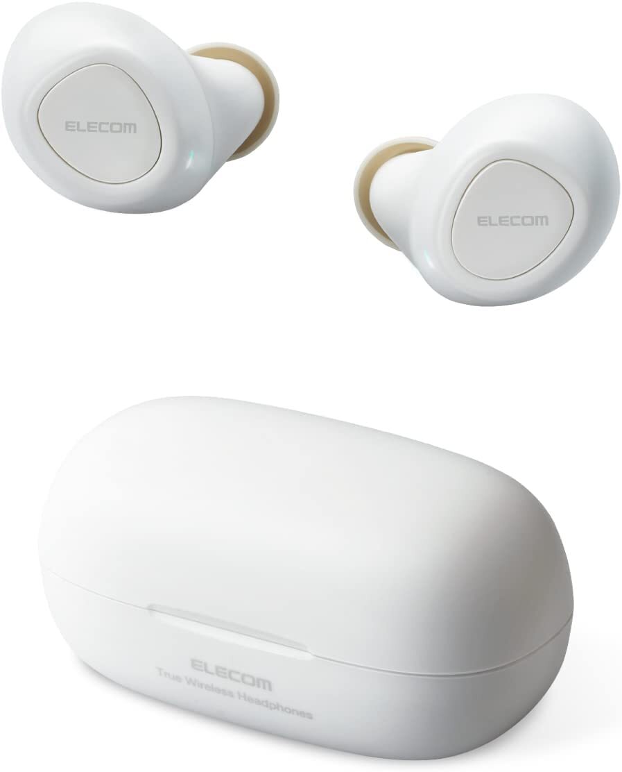 ELECOM wireless earphone Bluetooth connection true wireless