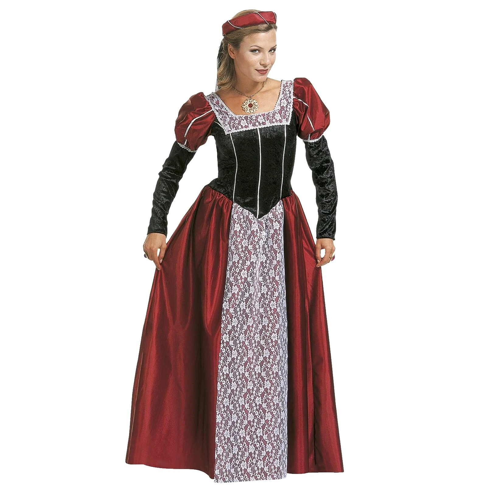 Vestido Medieval y Gótico Disfraces Unisex