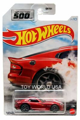 2021 Hot Wheels Factory 500 H.P. #7 '13 SRT Viper Walmart Exclusive