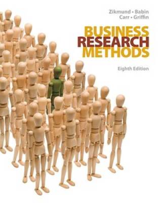 Business Research Methods, 8th Edition (with Qualtrics Card) - VERY GOOD