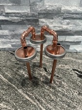 CoProof 1/2” Tarro de albañil tándem Thumpers para boca ancha medio galón tarro de albañil A16