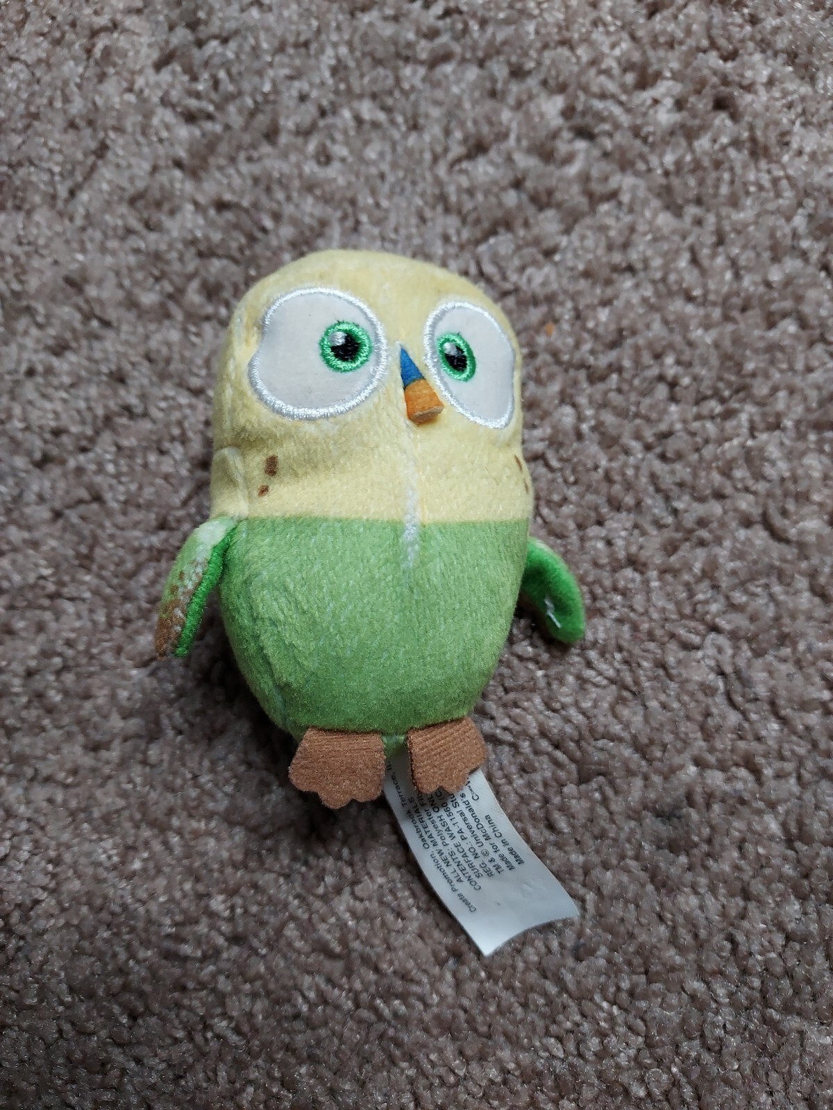 THE SECRET LIFE OF PETS #10 SWEETPEA McDONALDS HAPPY MEAL plush