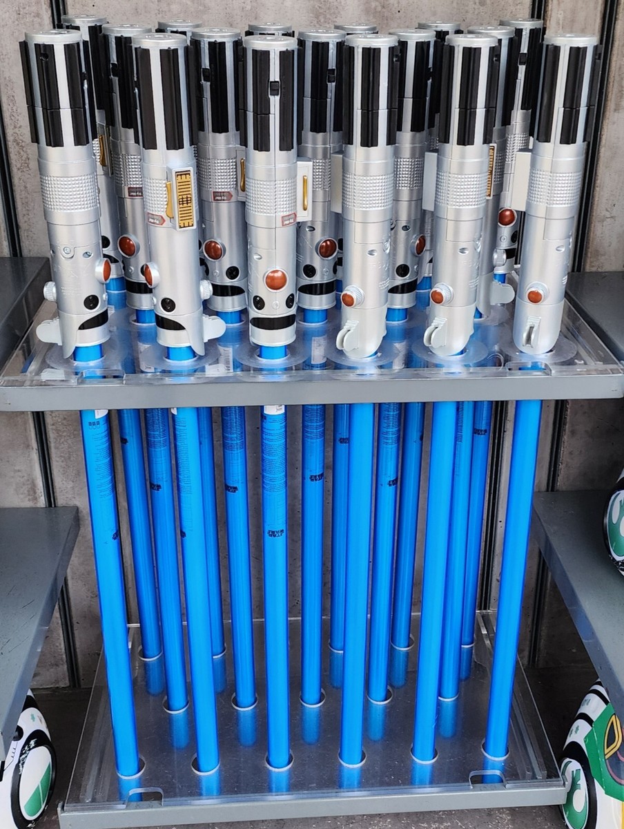 Disney Parks Star Wars Anakin Skywalker Jedi Knight LIGHTSABER Toy New 2024  | eBay