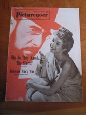 MAGAZINE VINTAGE MOVIE MAG PICTUREGOER MARCH 1953 GREAT  *** MUST SEE ***