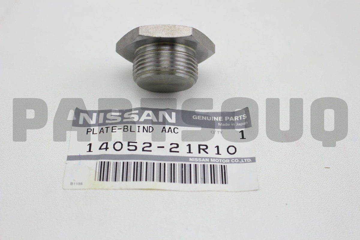 1405221R10 Genuine Nissan PLUG 14052-21R10 | eBay