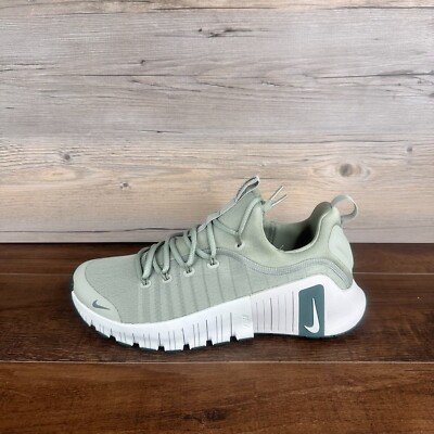 Nike Free Metcon 6 Mens Sz 11.5 Jade Horizon Light Silver Green