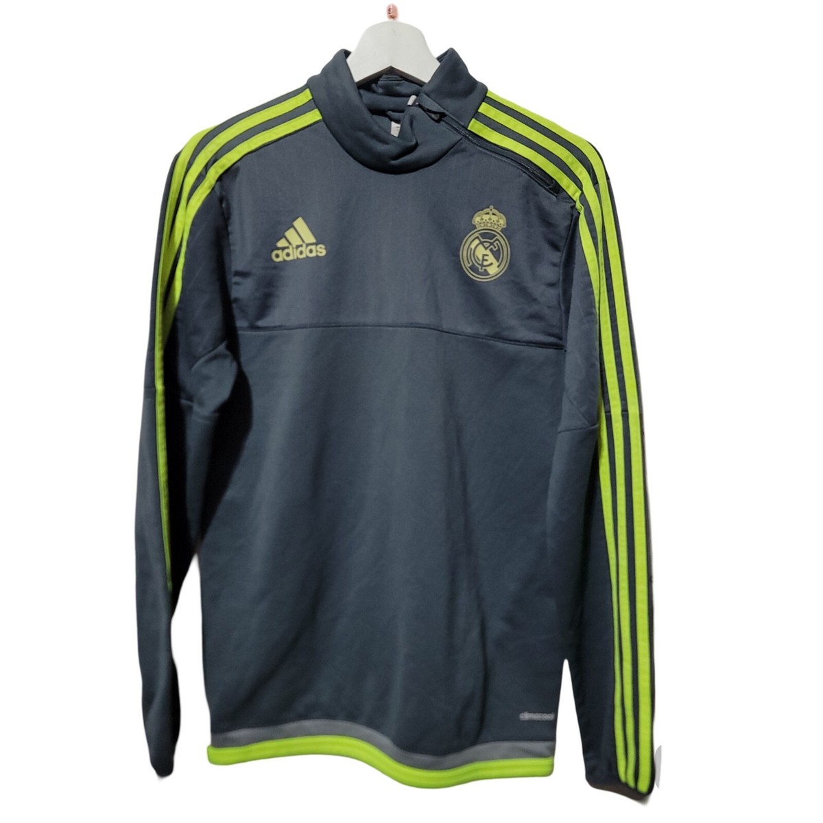 Real Madrid Top Training football Adidas Sweatshirt hoodie