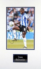 Jose Semedo Signed & Mounted 12x8 Photo 1 + COA Sheffield Wednesday SWFC
