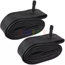 2 x 20" inch Bike Inner Tube 20 x 1.75 - 2.125 Bicycle Rubber Tire Interior BMX